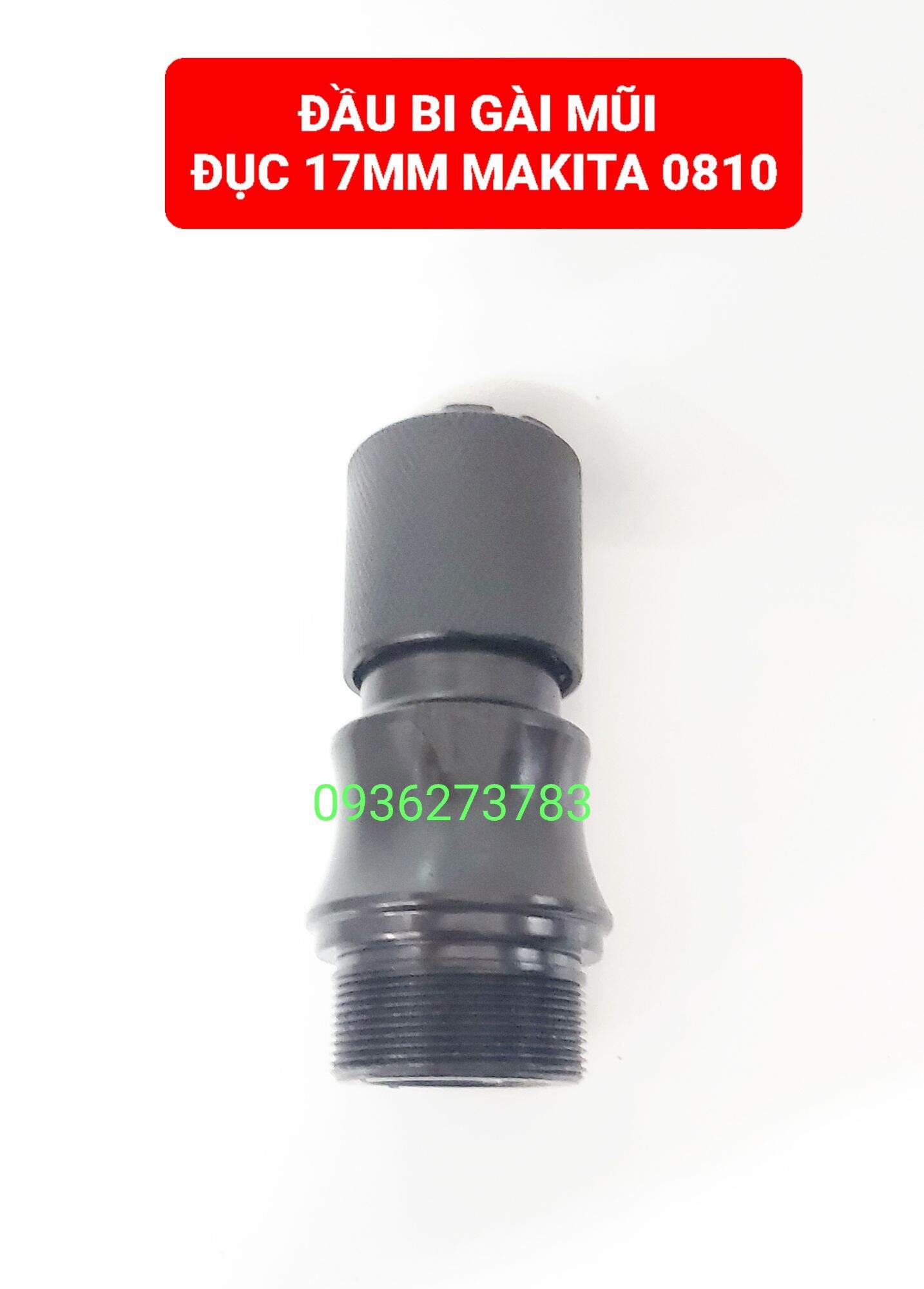 Đầu bi gài mũi đục 17mm makita 0810