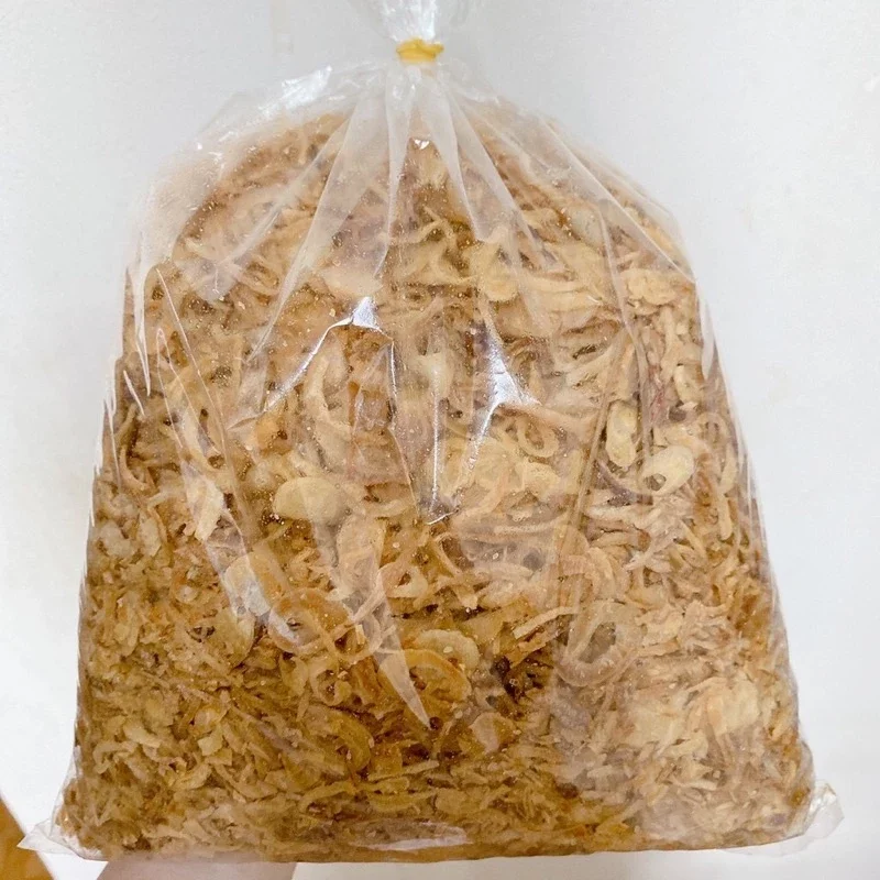 1kg hành phi giòn trộn bánh tráng 72k