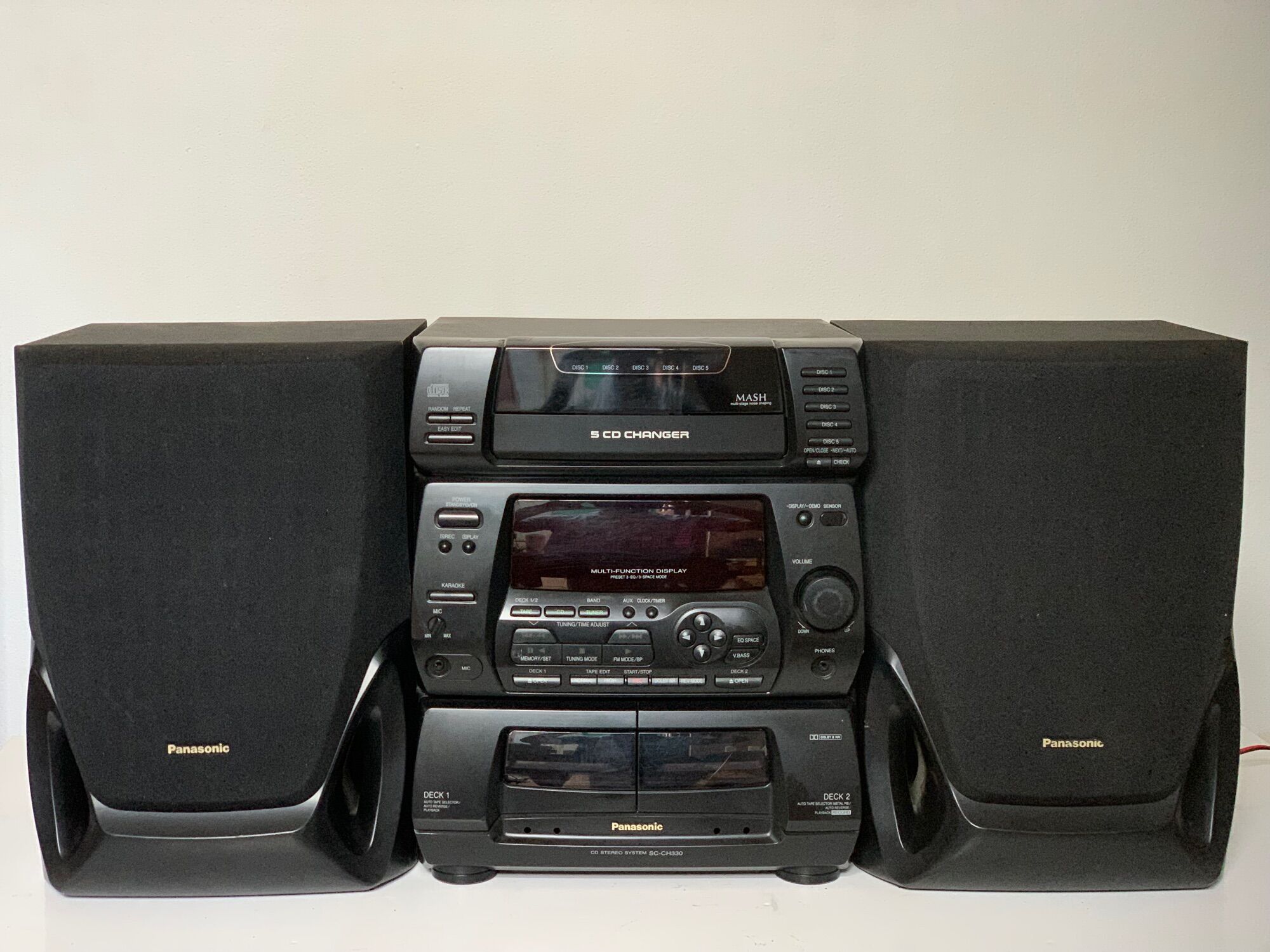 Dàn panasonic ch330