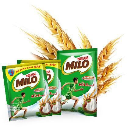 Milo nestle' dây 10 gói 22g
