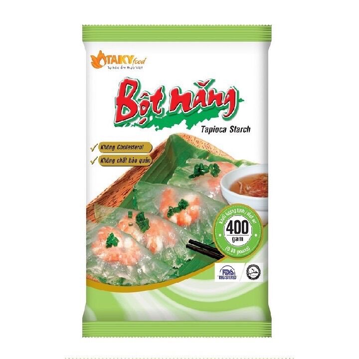 Bột năng làm bánh nấu chè gói 400g