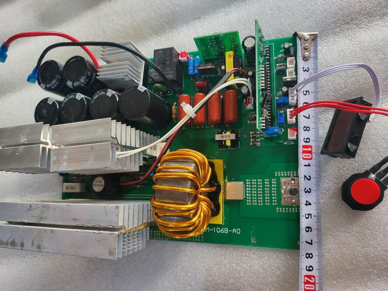 bo 4igbt 6 tụ có rờ le hàn que 3.2