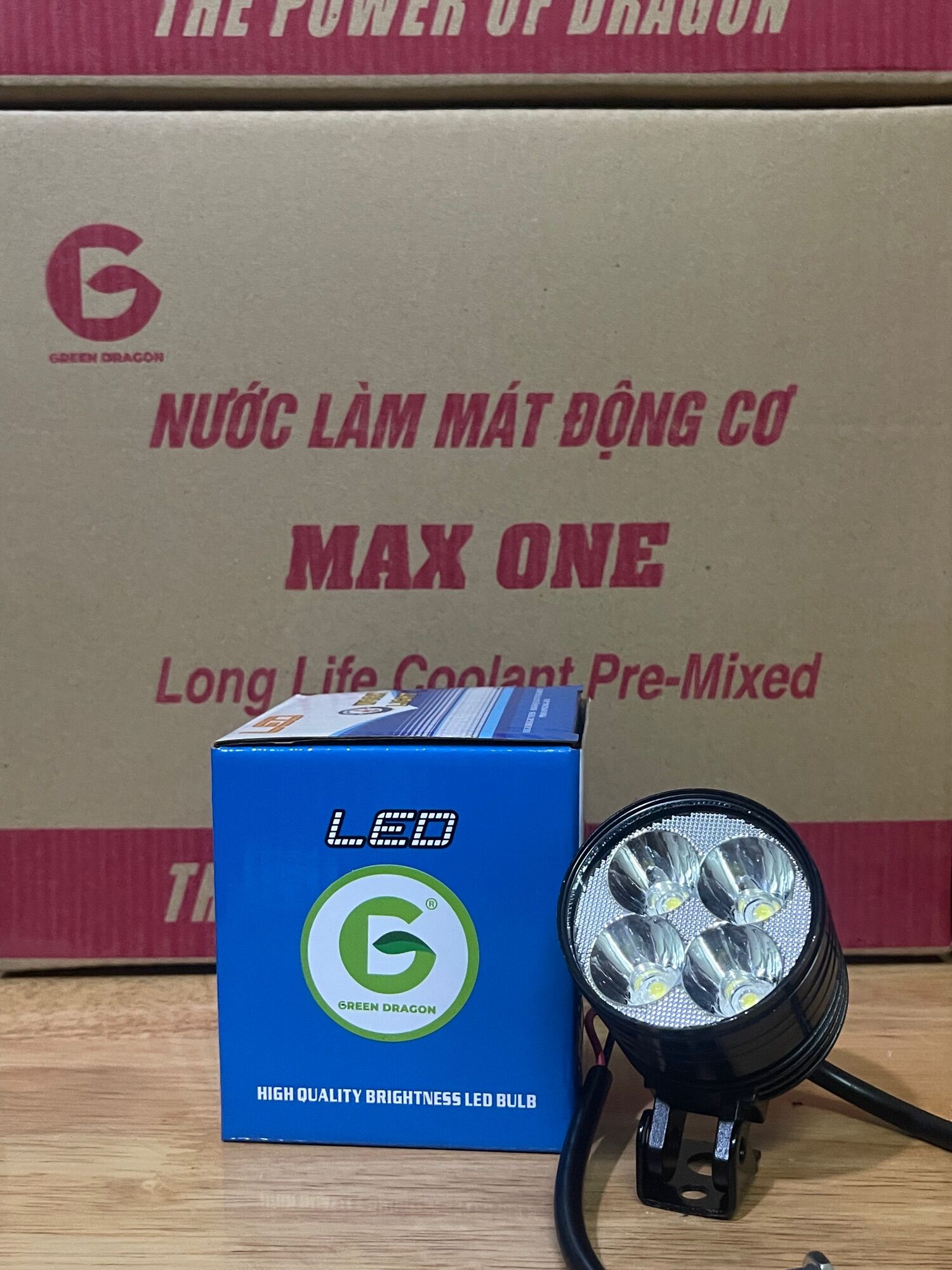 Đèn trợ sáng L4 ngắn, 3 chế độ