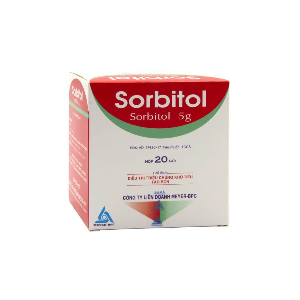 [Hcm]Sorbitol (Dùng Trong Triệu Chứng Táo Bón Và Khó Tiêu.)