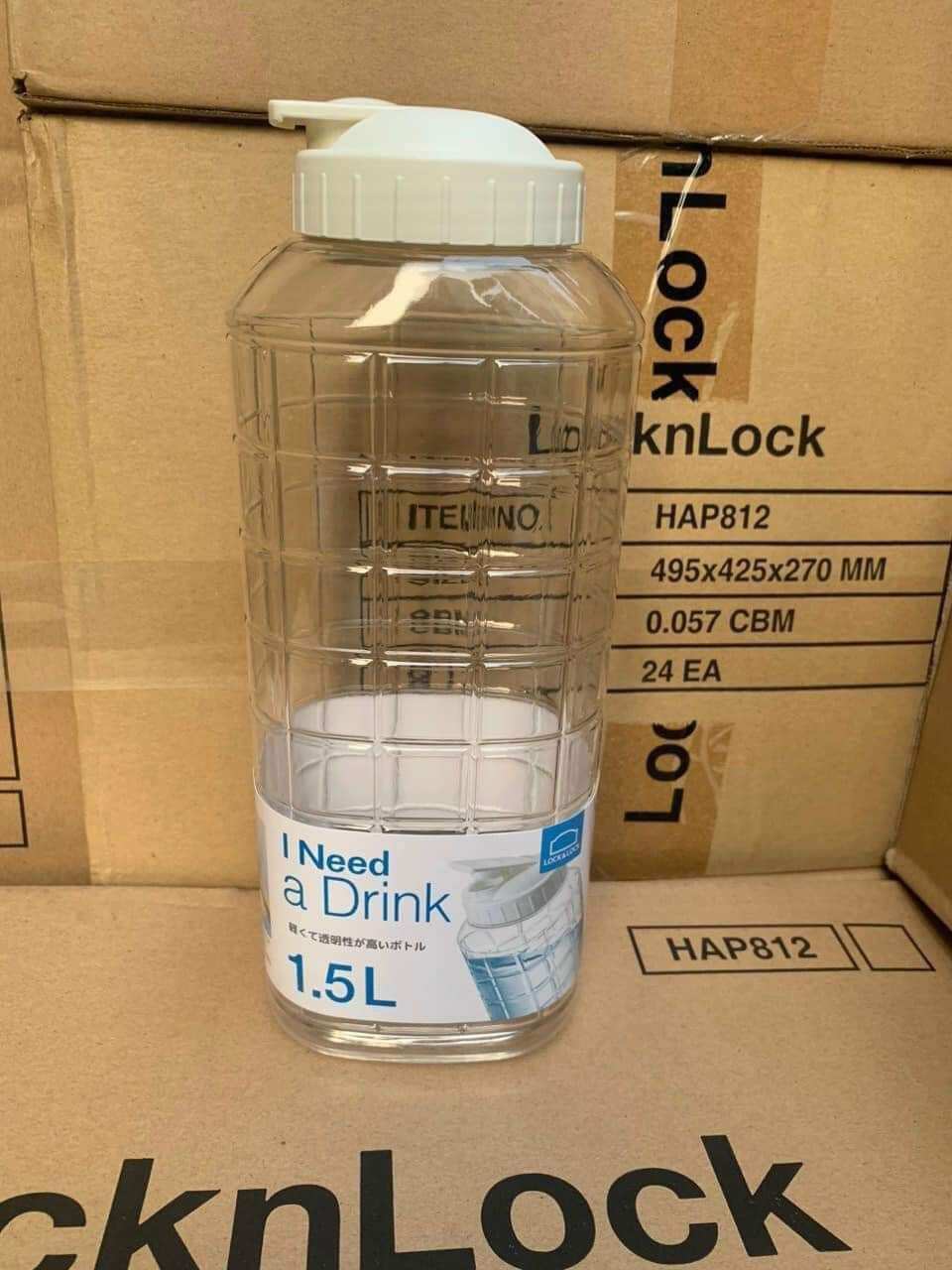 [HCM]Bình Nước Lock & Lock 1,5L