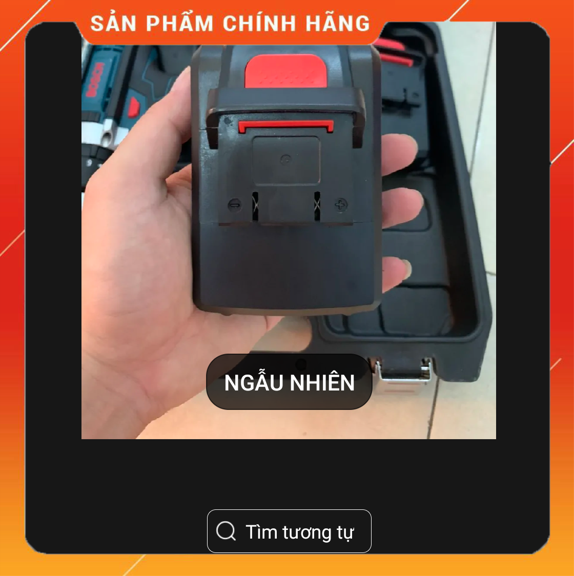 Tiết). 6 Máy Có Nhựa - Bảo gRKJDNxG Vít Chính Hộp Khoan Hành Tháng Bu Chi Lông (Kèm Pin 24 Bắn (CuBinStore) Bosh - Máy Và Búa Bu Lông - Bắn Pin Bắn Khoan Máy Vít 36v Hãng Máy