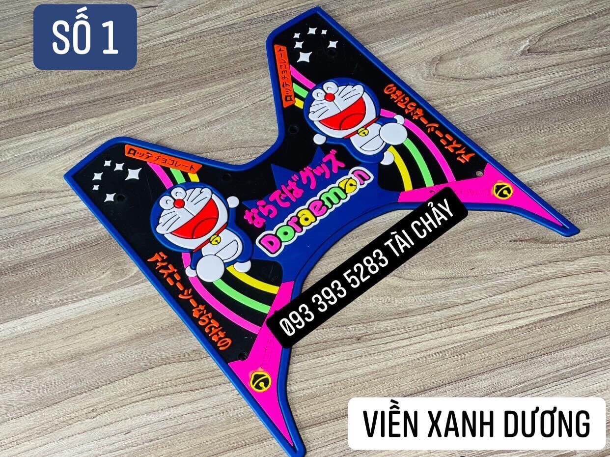Thảm đôremon gắn vario / click.