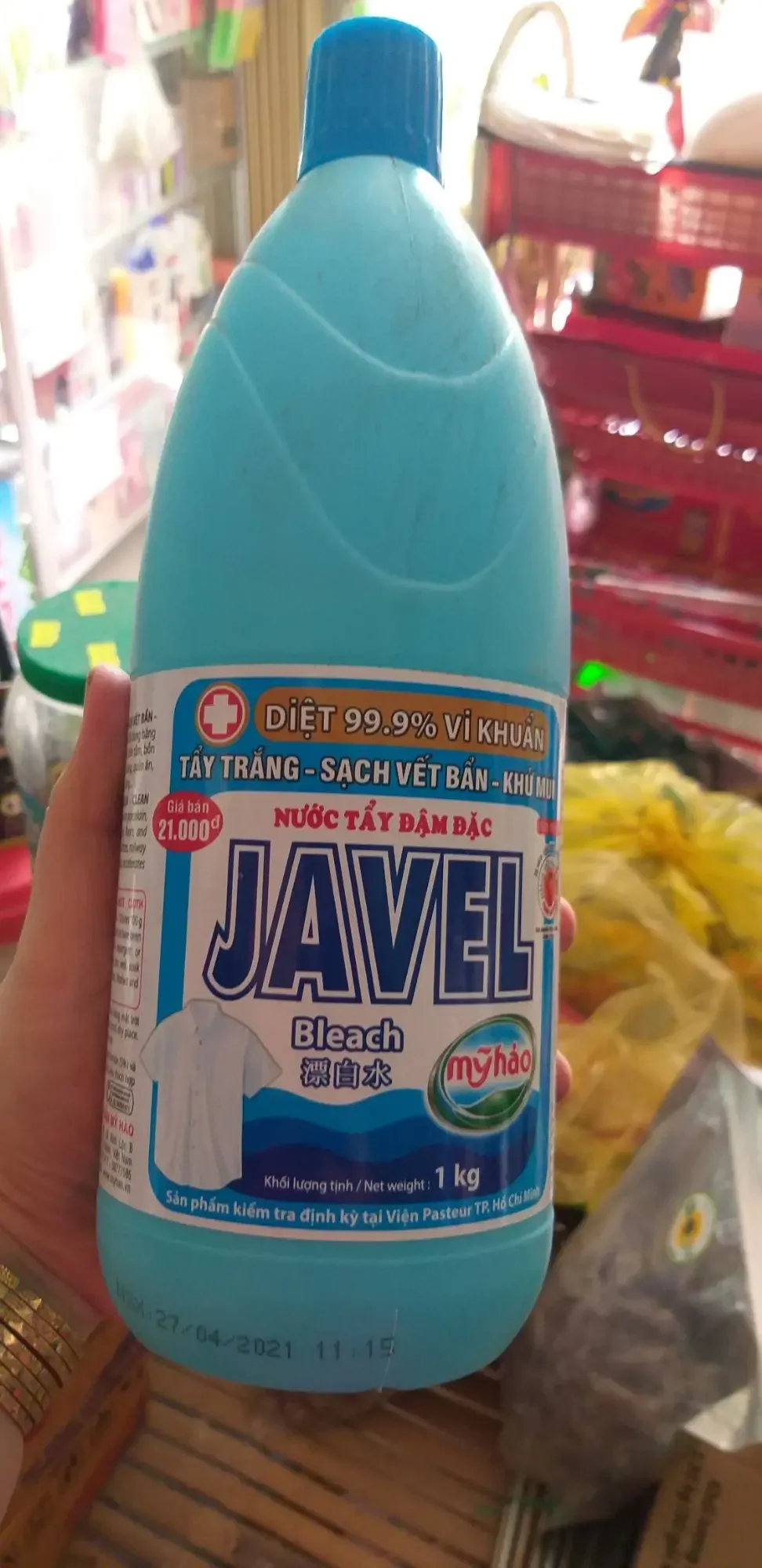 Nước Tẩy JaVel 1kg