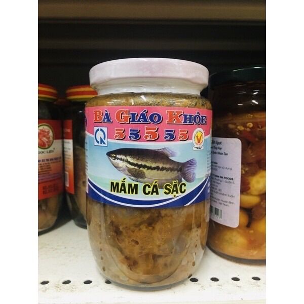 Mắm cá sặc bà giáo khoẻ 295g