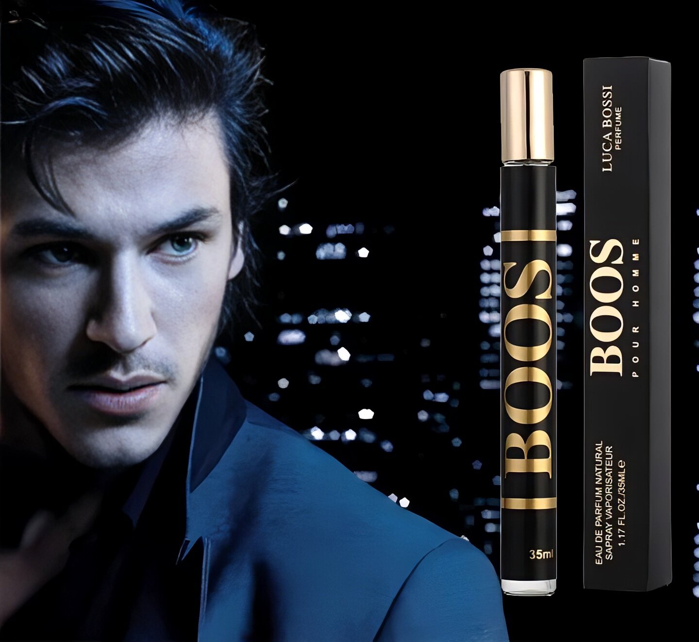 combo x 2 nước hoa Boss 35ml dùng cho cả nam và nữ