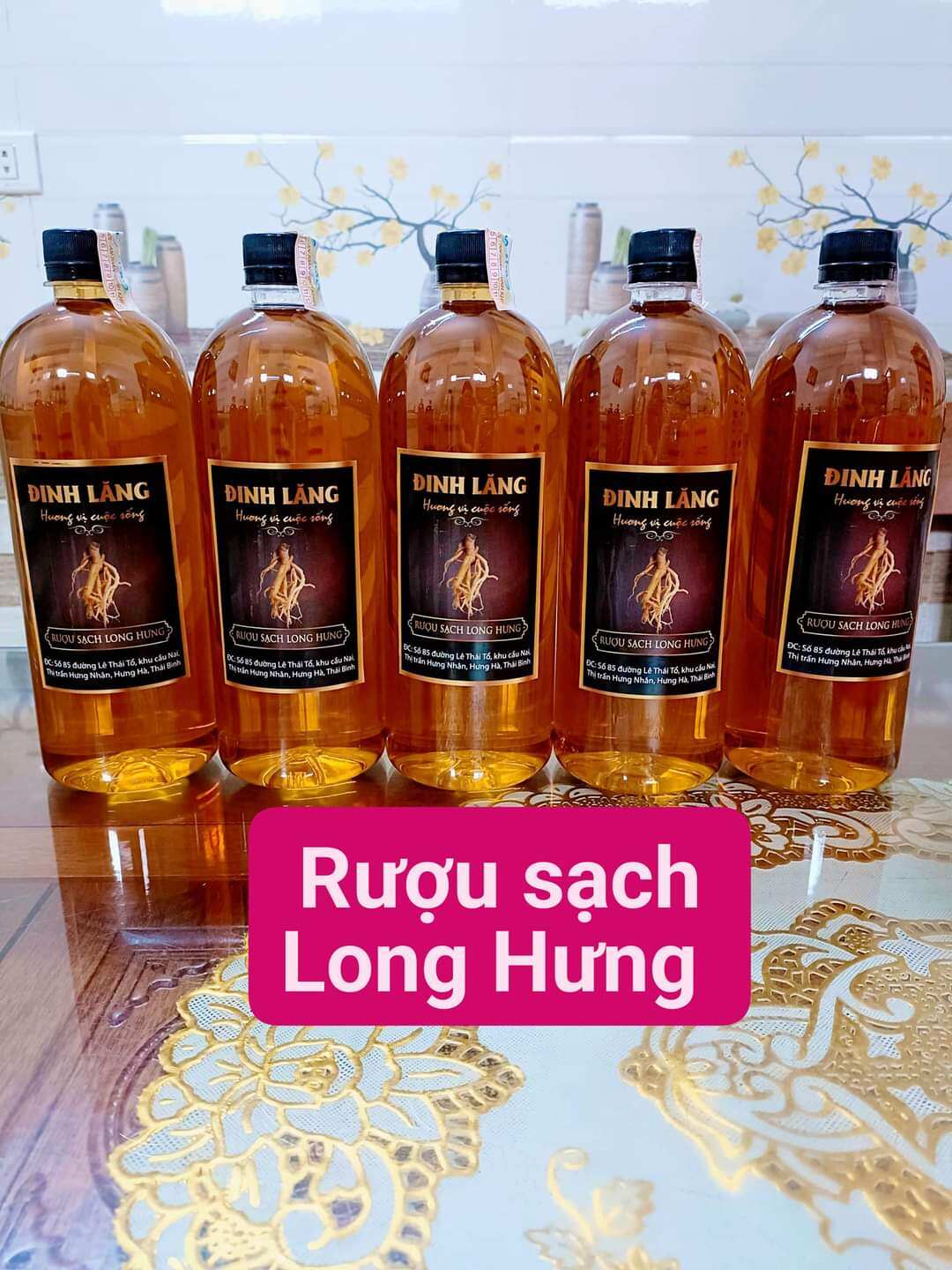 Combo 3 lít nếp cái hoa vàng ngâm