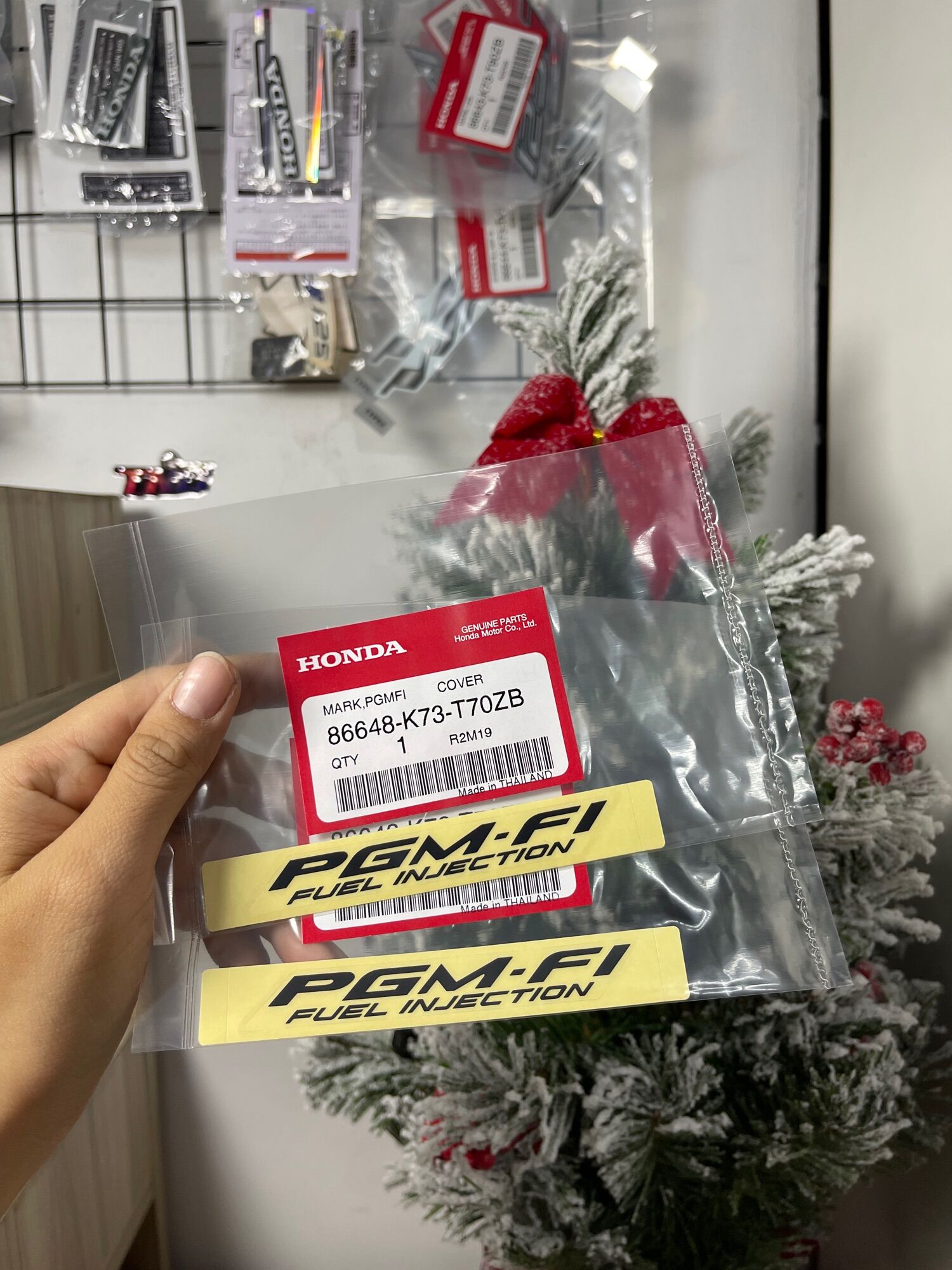 Cặp tem Pgm-fi Thái Lan