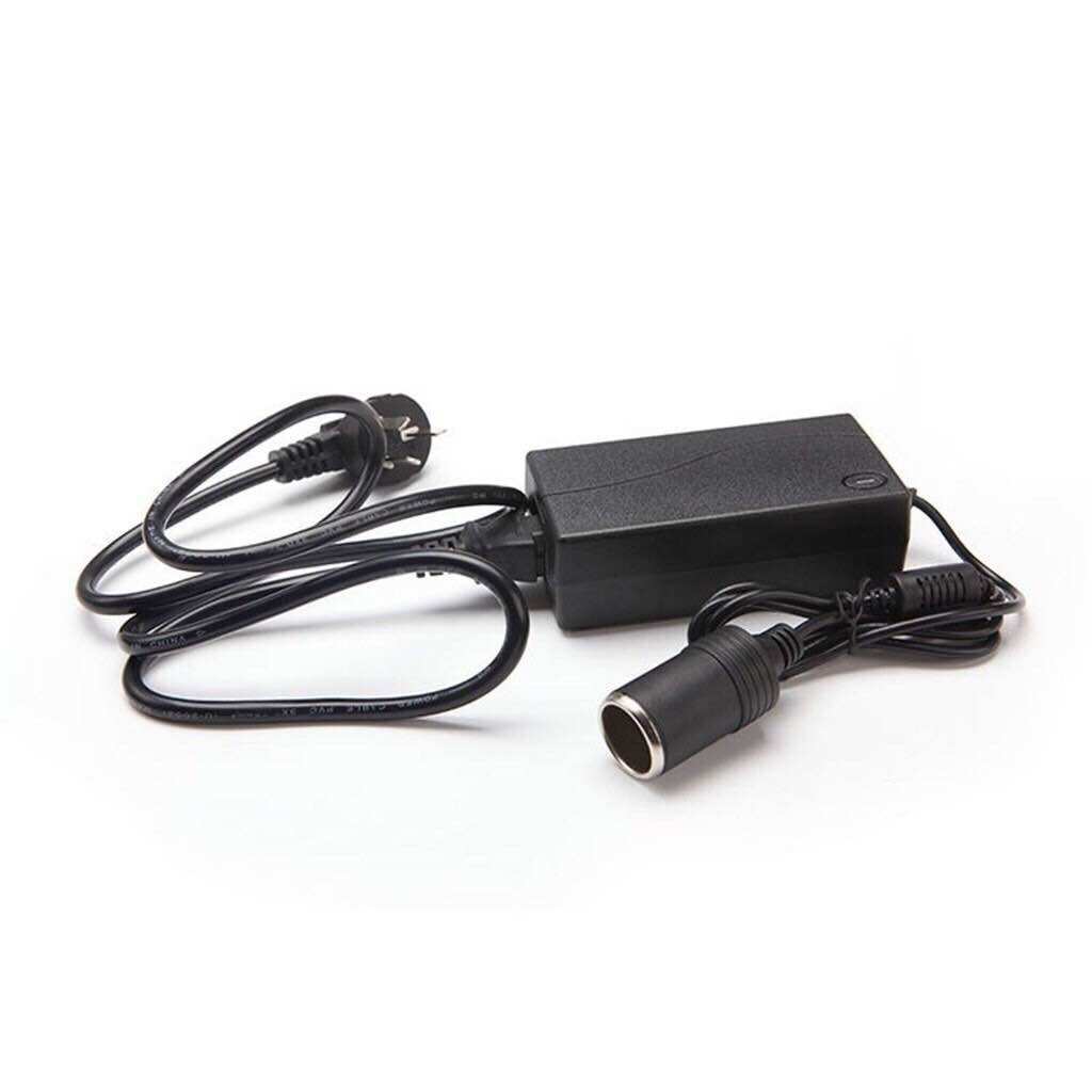 Adapter chuyển đổi nguồn điện 220v - 12v-5a/10a/15a - đầu cắm xe hơi, phích 2 chấu