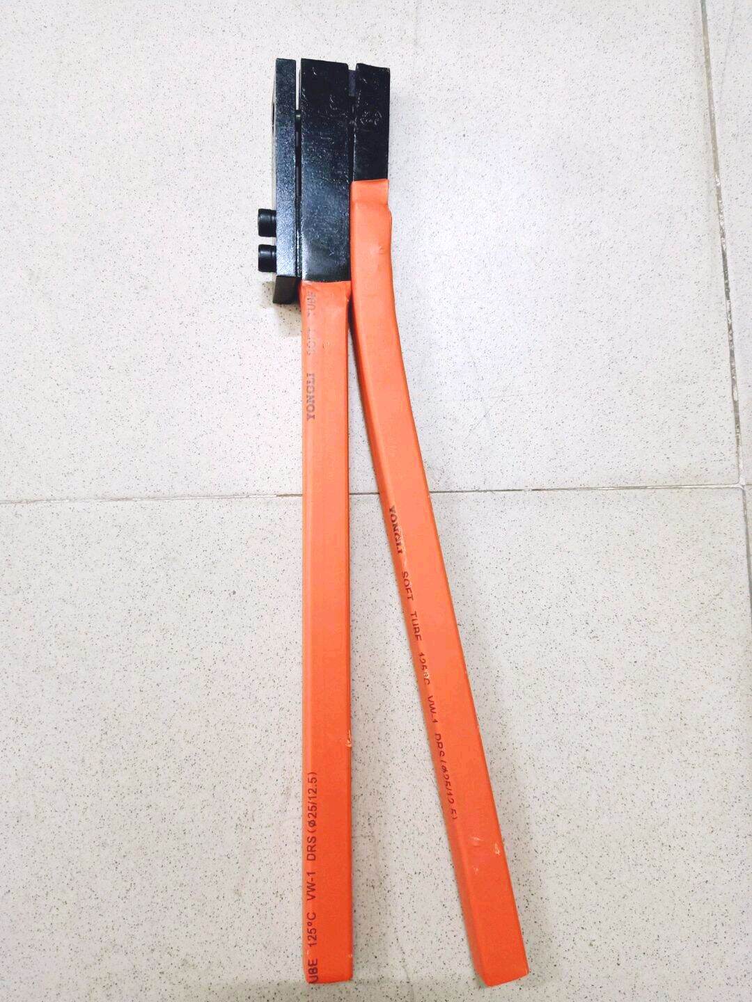 Kìm bấm ke vĩnh cửu 36 hệ 55 vát cạnh - kìm bấm lỗ ke vĩnh cửu