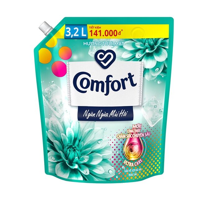 Nước xả vải comfort 3,1L