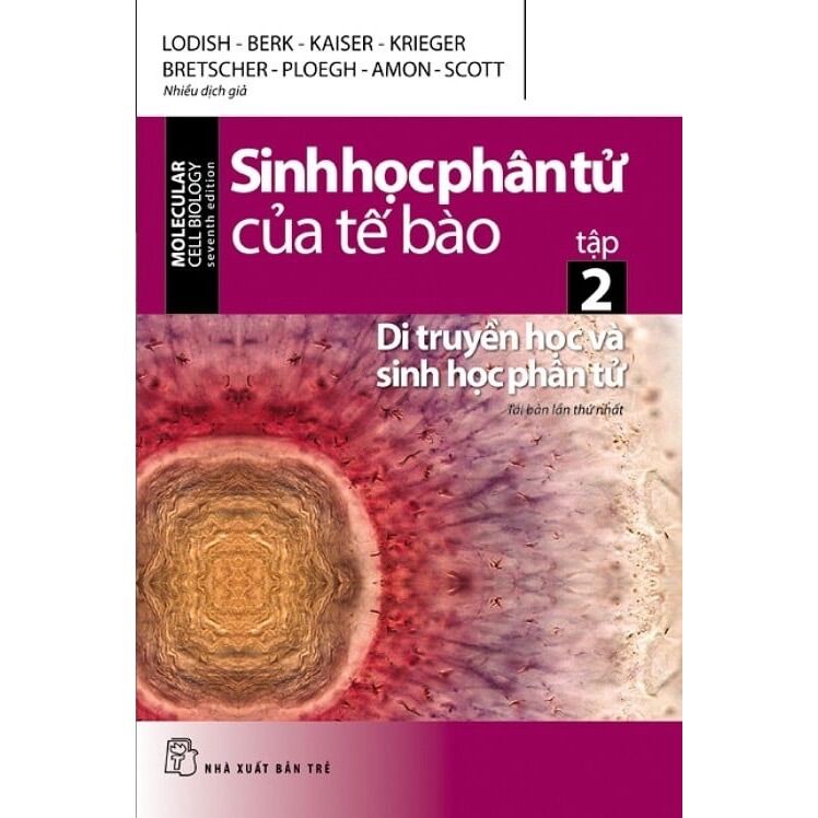 Sách - sinh học phân tử của tế bào