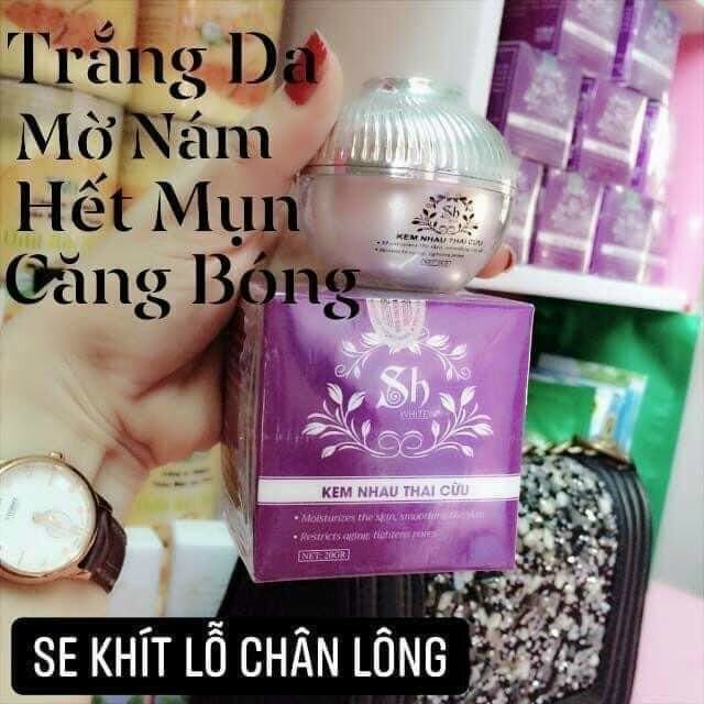 KEM NHAU THAI CỪU ,HIỆU QUẢ NGAY LẨN SỬ DỤNG ĐẦU TIÊN ,NÁM _ TÀNG NHANG _ ĐỒI MỒI _ DẠ SẠM MÀU _ MỤN LÂU NĂM GẶP EM LÀ KHỎI HẾT