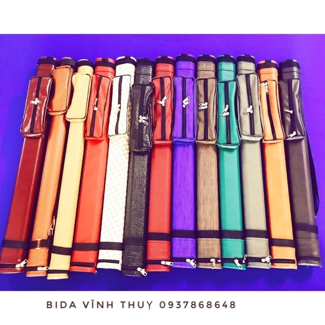 Hộp - bao ống đựng cơ bida nhập khẩu đài loan