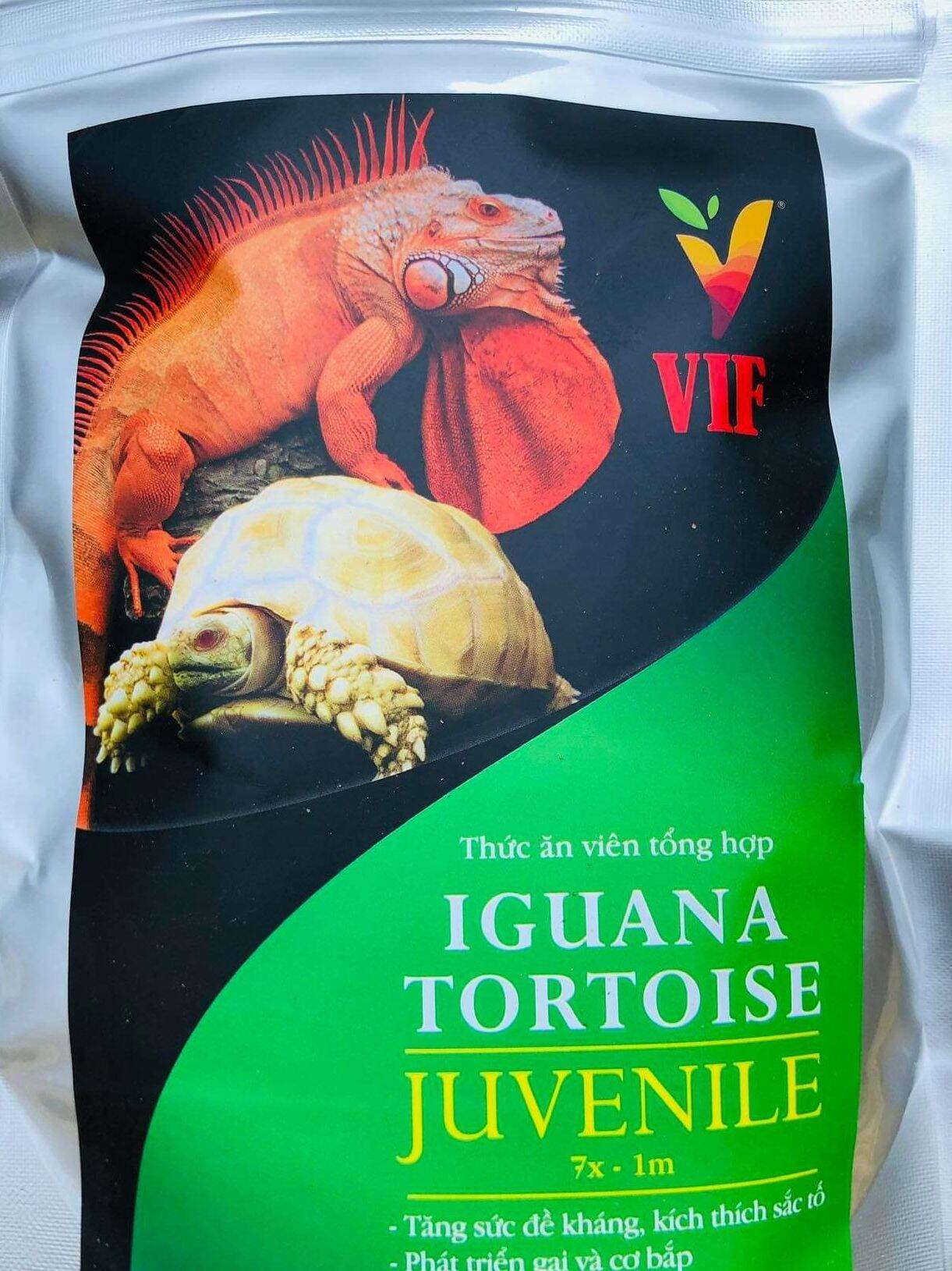 VIF thức ăn dành cho bò sát (iguana)