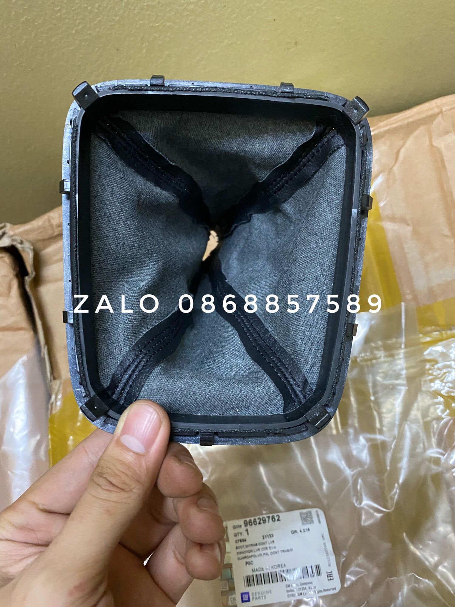 Bao da cần số Captival xịn Gm:96629762