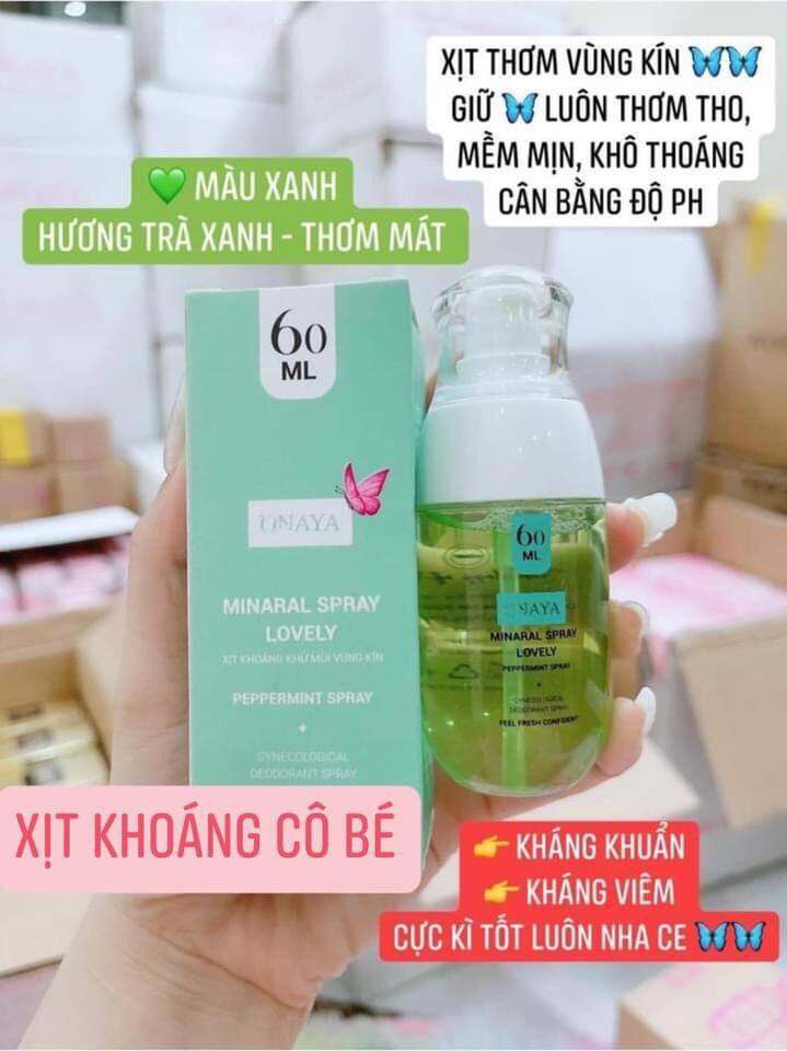 XỊT KHOÁNG ONAYA CHÍNH HÃNG