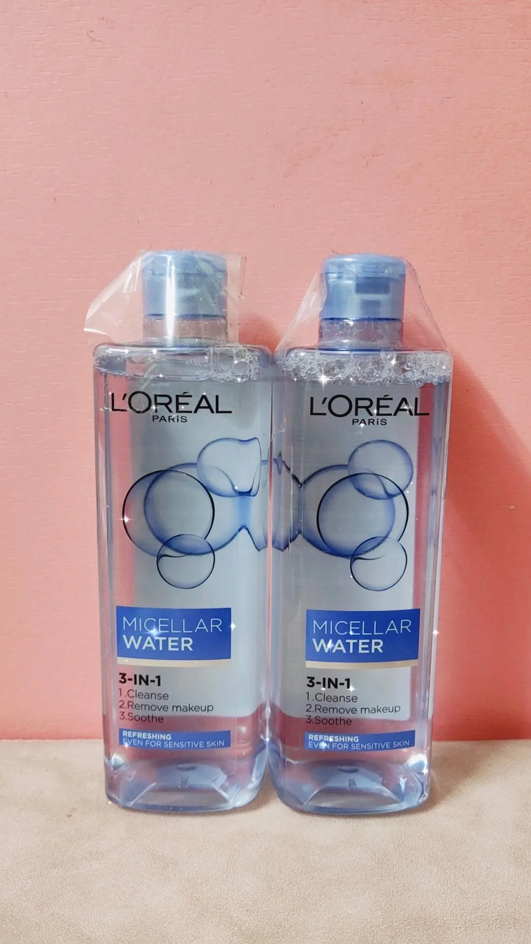 Nước tẩy trang Loreal Paris 400ml