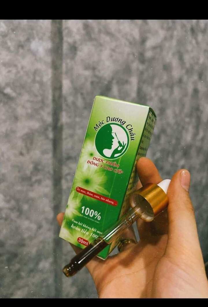 Dược Phẩm Đông Y Mộc Dương Châu 30ml