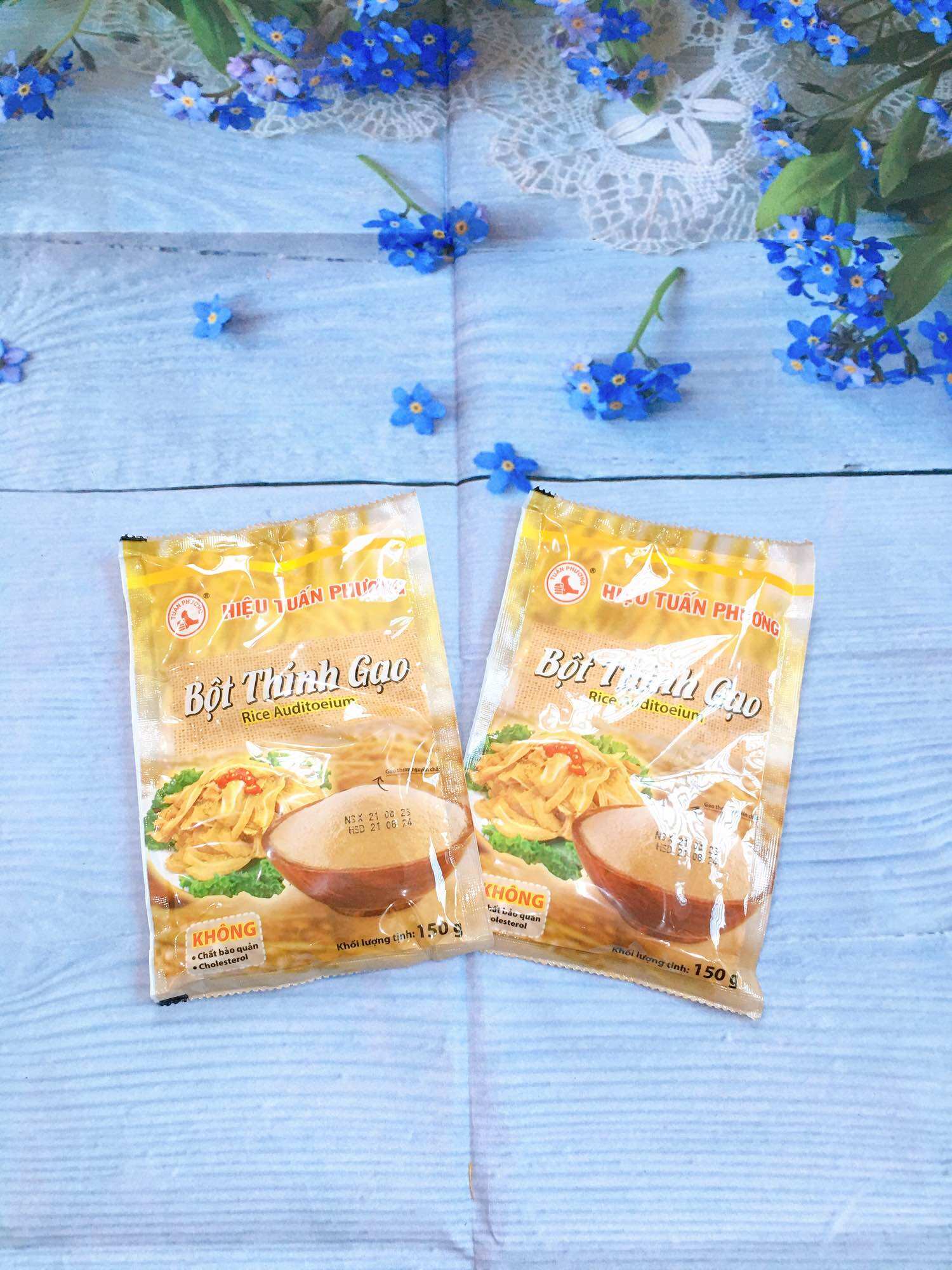 Bột thính gạo thơm ngon gói 150g