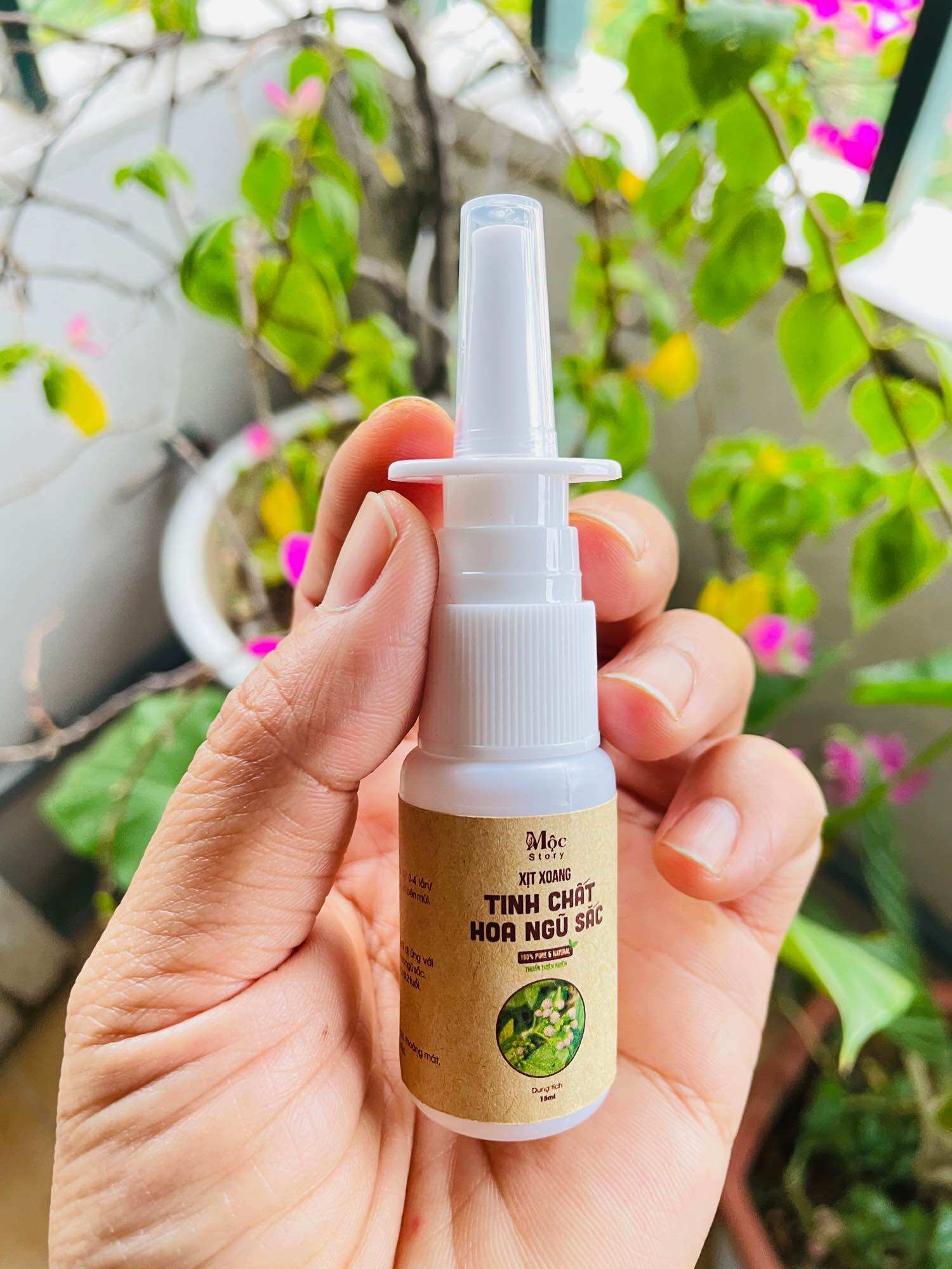 Xịt xoang hoa ngũ sắc 15ml