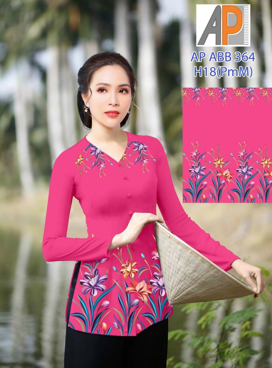 Áo bà Ba in 4d không kèm quần