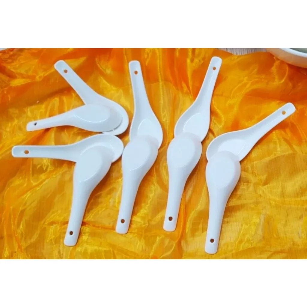 Combo 10c muỗng sứ cao cấp giá sỉ