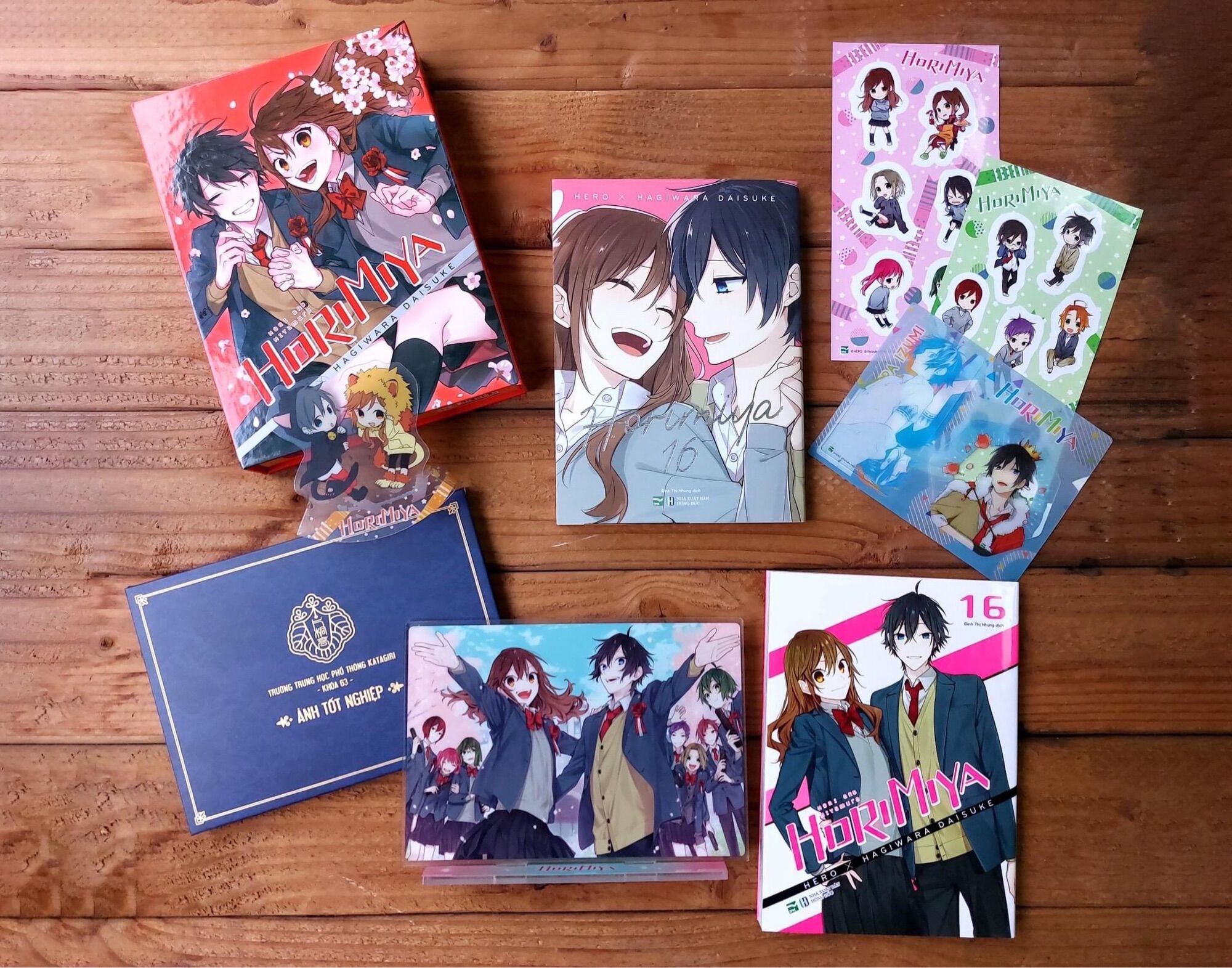 Horimiya tập 16