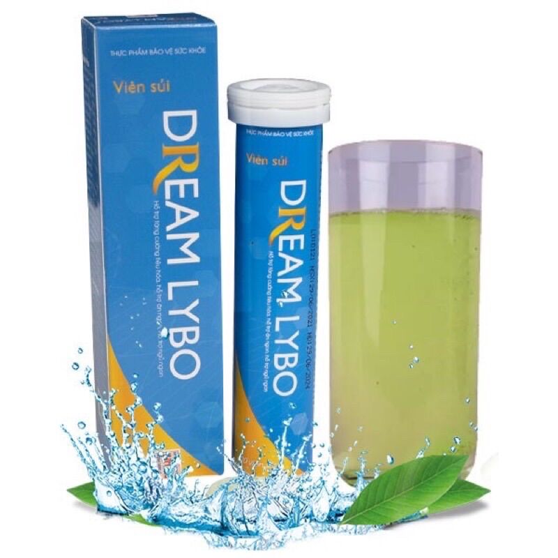 ✅ VIÊN SỦI DREAM LYBO 👍 [CHÍNH HÃNG] ❤️ DREAM LYBO TĂNG CƯỜNG SỨC ĐỀ KHÁNG