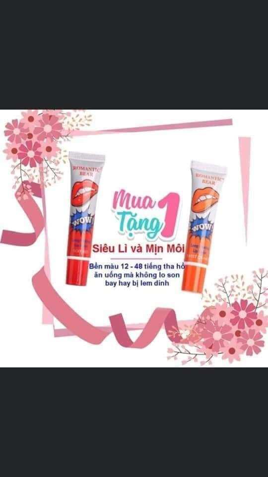 son xăm wow hàn Quốc
