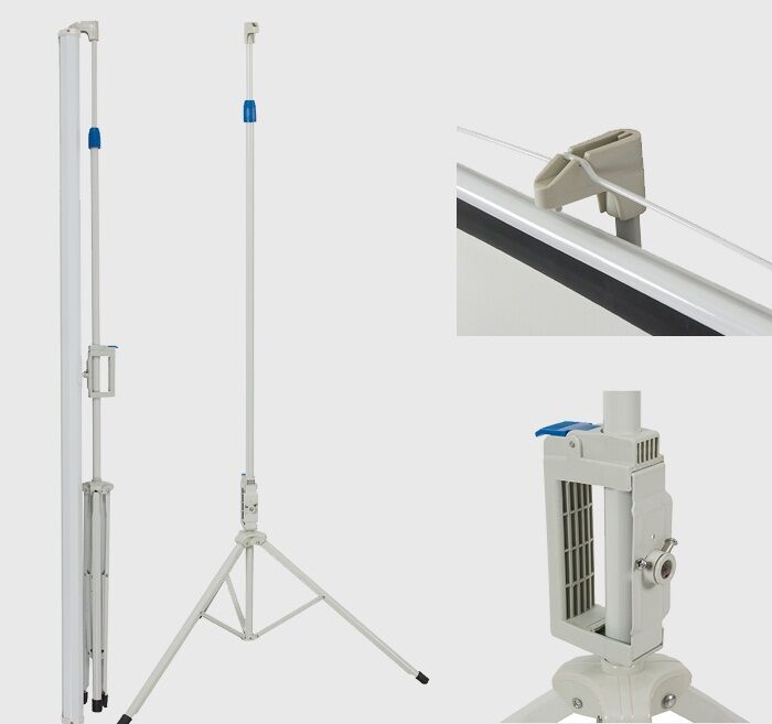 Màn chiếu 3 chân Apollo Dalite Regent 100 inch (1m8)