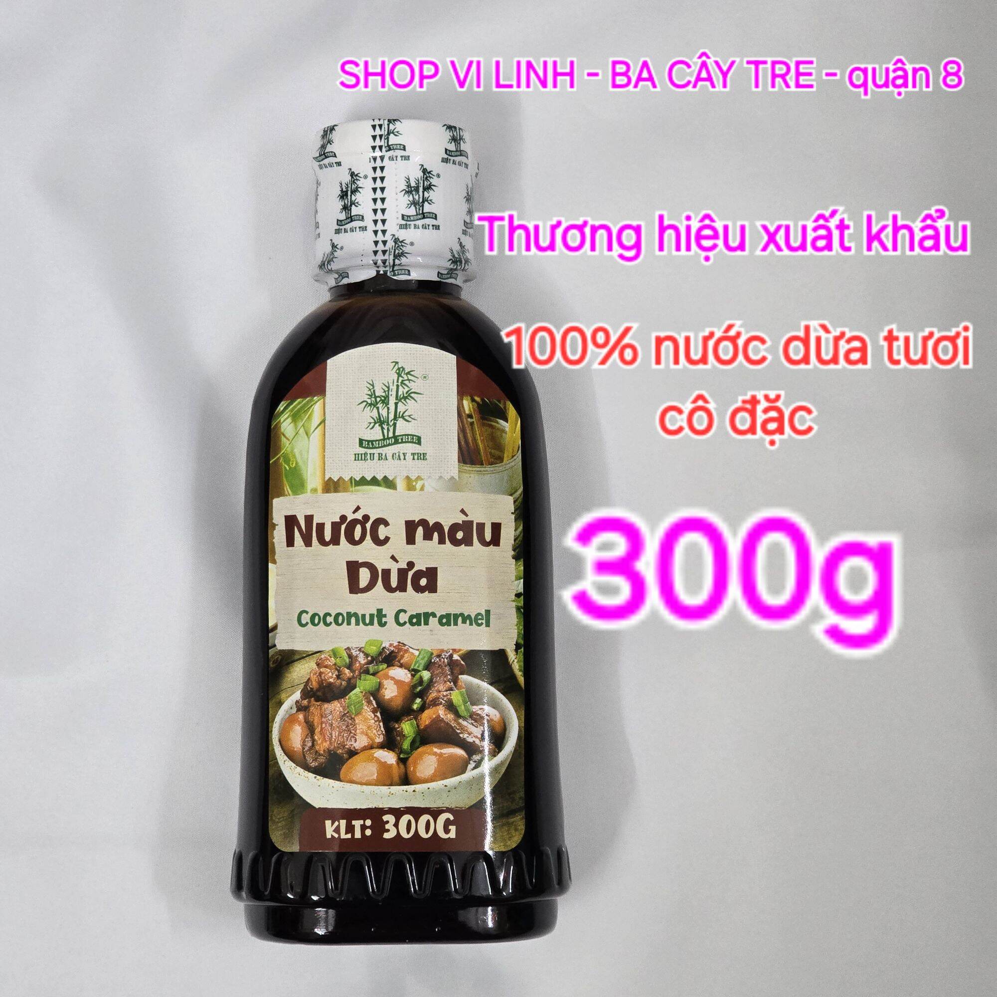 Nước màu dừa Ba Cây Tre 100% nước dừa tươi