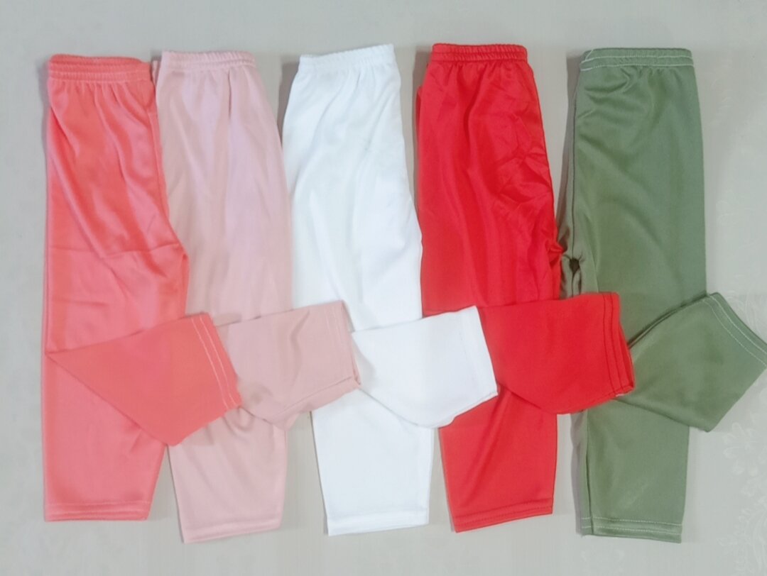 Combo chỉ với 59k 5 quần thun lạnh dài cho bé trai bé gái _ thời trang ledu