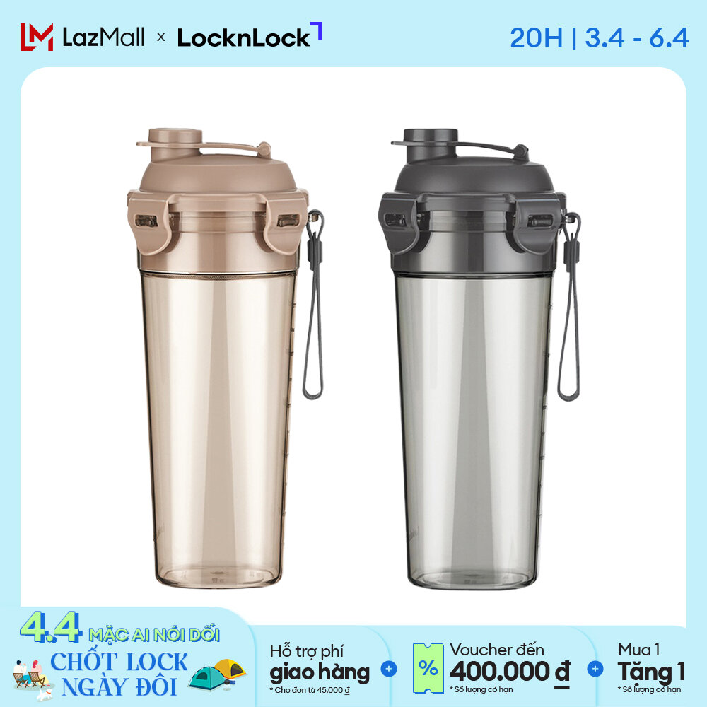 Bình lắc Lock&Lock bằng nhựa ABF934N - 680ml