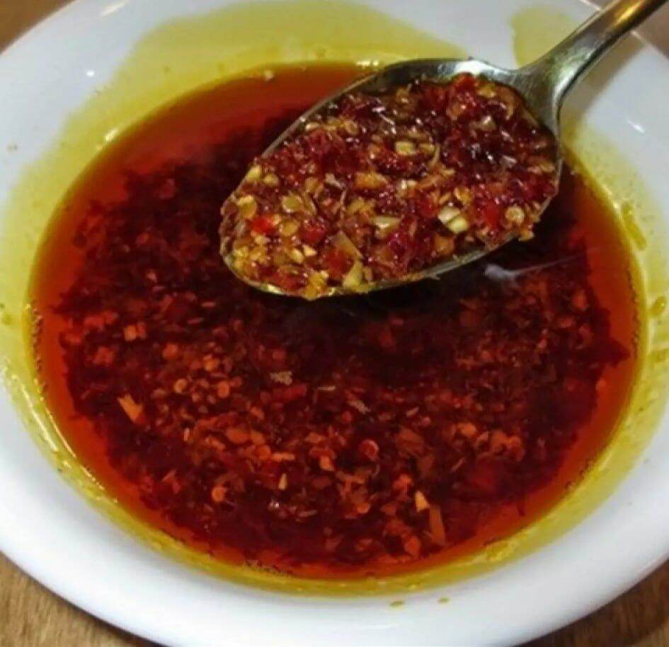 Bánh tráng trộn khô gà bịch to