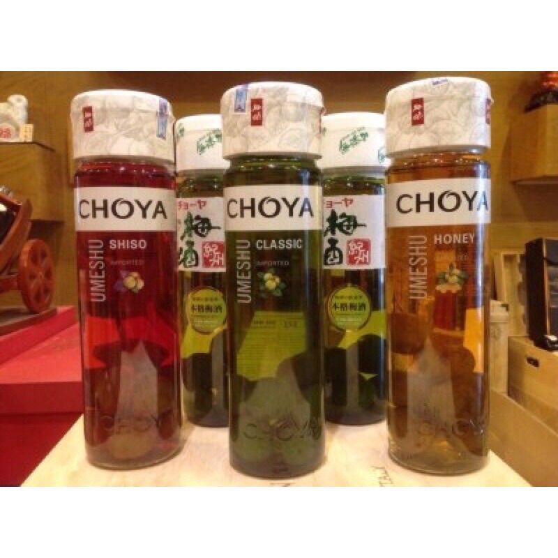 Nước mơ mật ong Honey Choya Nhật Bản 650ml