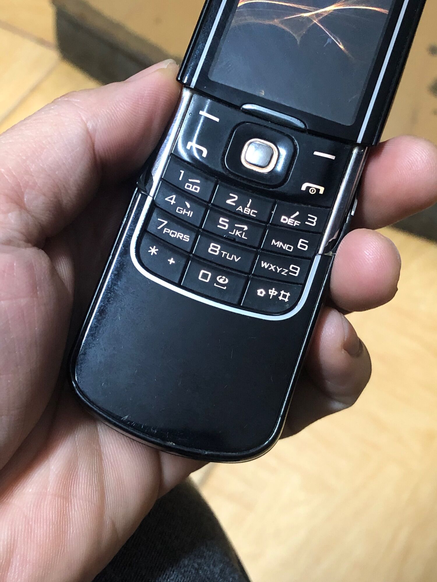 Nokia 8600 Luna Ánh Trăng Originnal