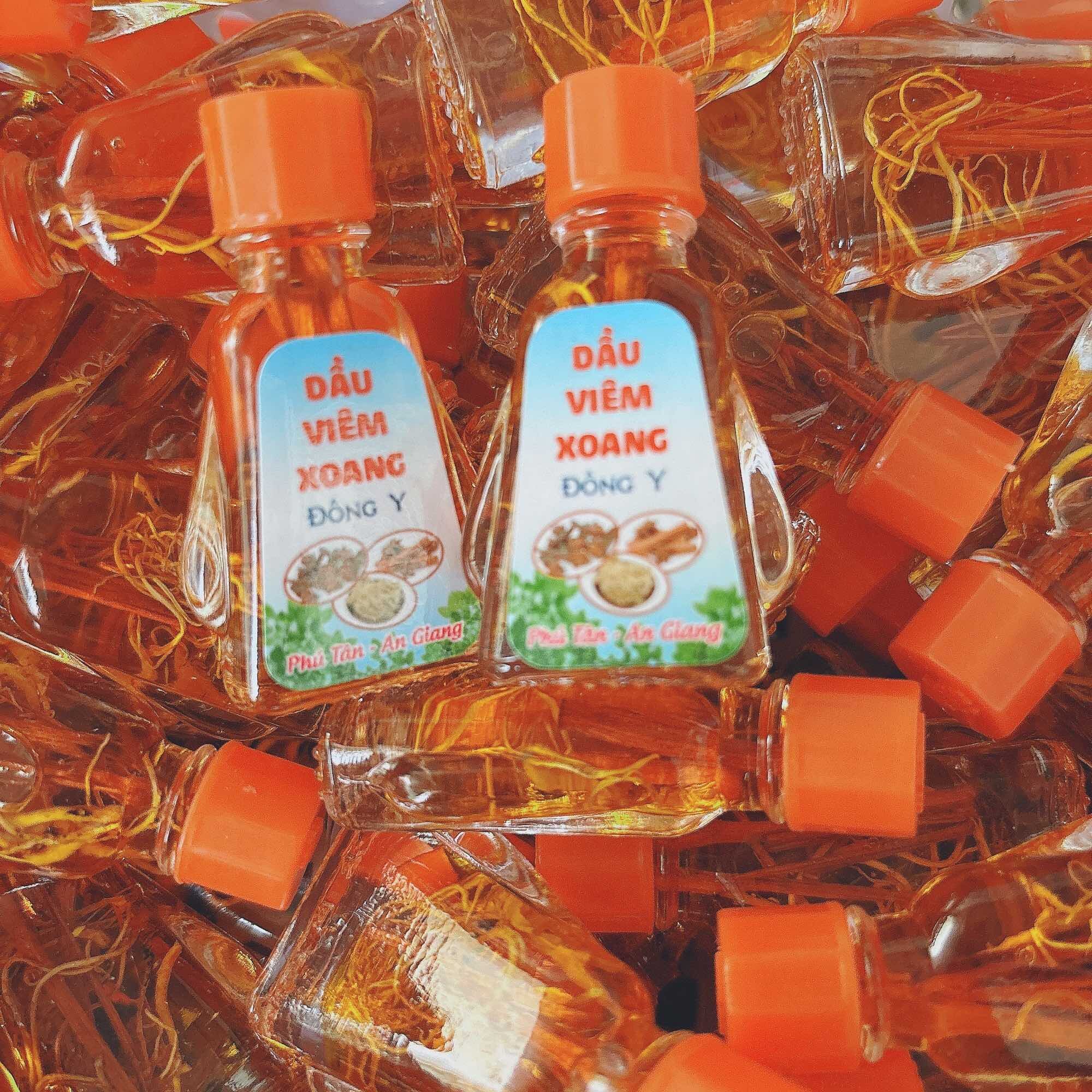 COMBO 50 DẦU VIÊM XOANG VÀNG THẢO DƯỢC 3ML