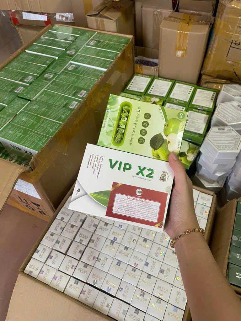 Giảm cân Tiến Hạnh vip x2 mẫu mới( tặng detox)