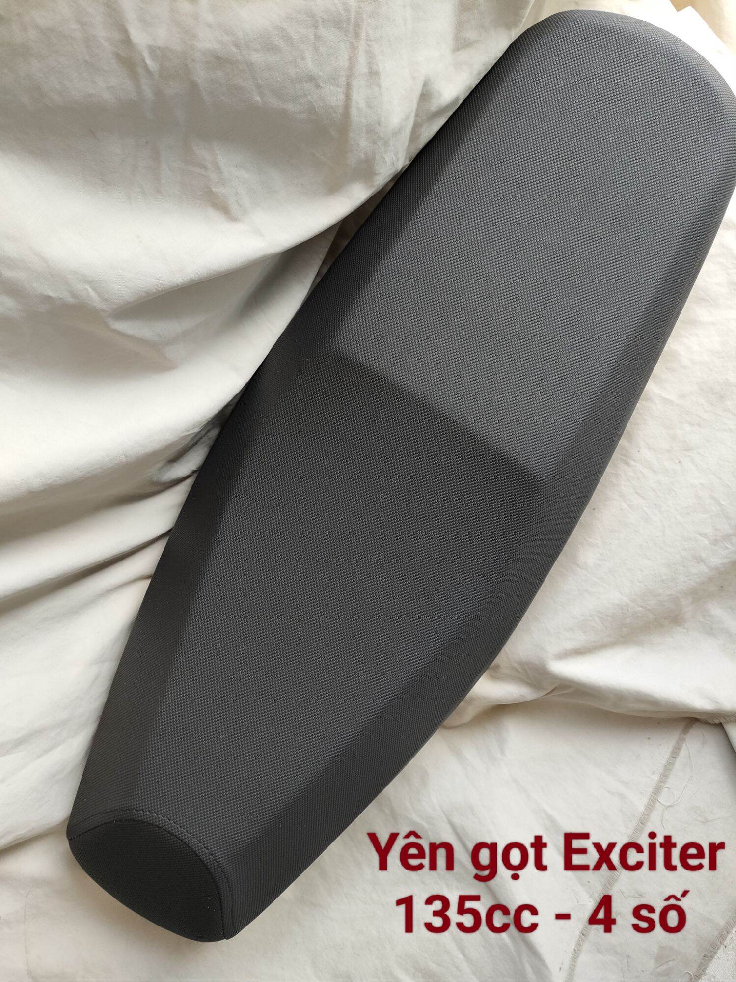Yên xe Exciter 135cc (4 số - 5số)form gọt - loại tốt
