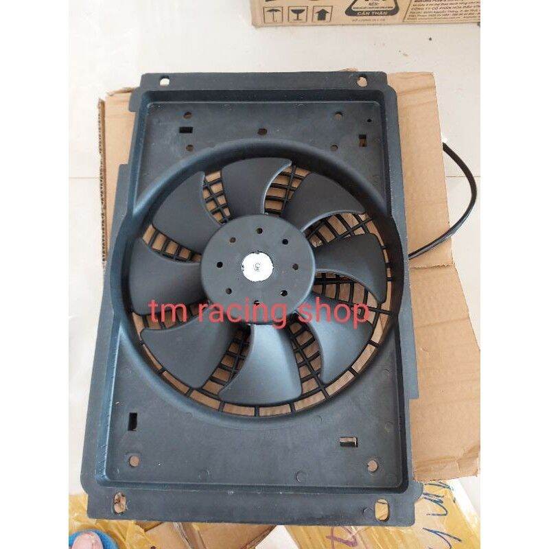 quạt làm mát két nước tản nhiệt xe ba bánh / ba gác / xe lôi