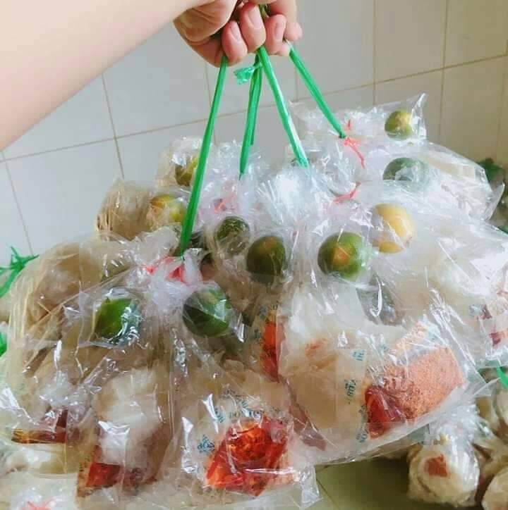 [HCM] BÁNH TRÁNG SA TẾ TẮC xâu/10 bịch
