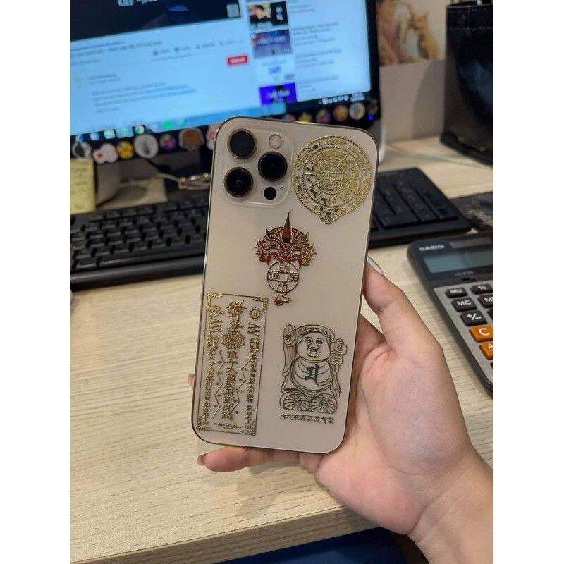 BỘ 4 PHÙ TIỀN VÀO + THẦN TÀI GIỮ CỦA + CHUYỂN VẬN + THÁI TUẾ