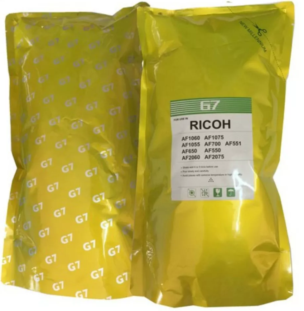 Mực máy photocopi g7 dùng cho máy ricoh, toshiba