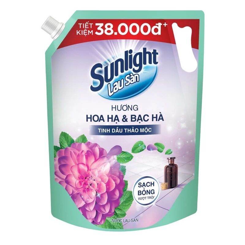 Nước lau sàn sunlight túi 2kg
