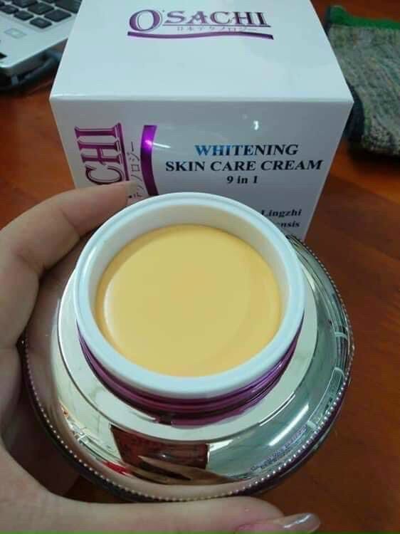 KEM DƯỠNG TRẮNG DA CAO CẤP OSACHI 9in1 (20g)